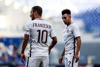 Totti: «Daremo filo da torcere alla Juve». Spalletti: «Buona rosa»