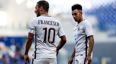 Totti: «Daremo filo da torcere alla Juve». Spalletti: «Buona rosa»