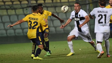 Lega Pro Mantova-Venezia 0-0. Parma-Lumezzane 1-0, Calaiò-gol