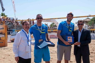 Tricolori di beach volley. Le prime semifinaliste di Catania