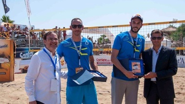 Tricolori di beach volley. Le prime semifinaliste di Catania