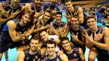 Gli azzurrini bissano il successo. 3-0 alla Serbia