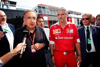 F1 Ferrari, Marchionne: «Mi aspetto una grande gara»