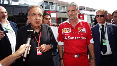 F1 Ferrari, Marchionne: «Mi aspetto una grande gara»