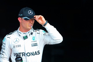 F1 Mercedes, Rosberg: «Non sono abbastanza veloce»