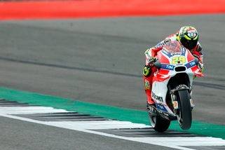 MotoGp Ducati, Iannone: «La pioggia ci ha ostacolato»