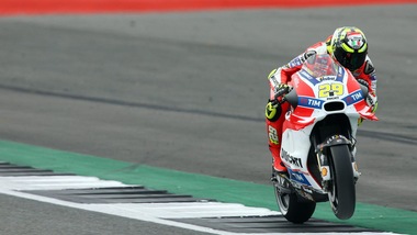 MotoGp Ducati, Iannone: «La pioggia ci ha ostacolato»