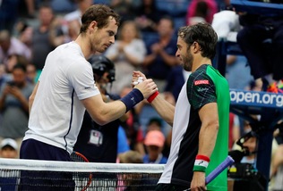Us Open, Lorenzi fuori a testa alta: ko con Murray