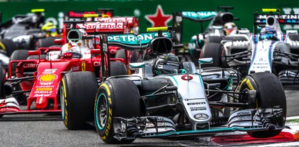 F1 Gp d'Italia: Rosberg domina, Vettel terzo
