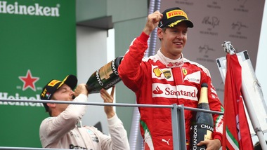 F1 Ferrari, Vettel: «Non faccio promesse, ma vinceremo»