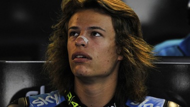 Moto3 Sky Racing Team VR46, Bulega: «Non vedo l'ora di tornare in pista»