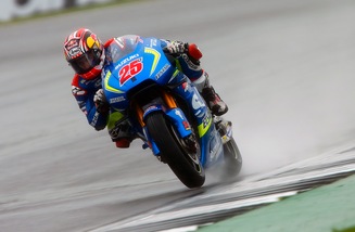 MotoGp Silverstone: Vinales vola, Rossi è terzo