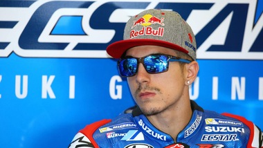 MotoGp Suzuki, Vinales: «Ho realizzato un sogno»