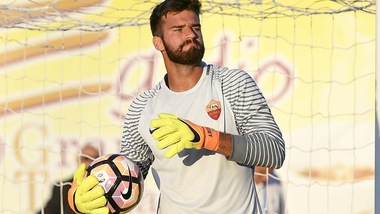 Roma, Alisson: «Non gioco ma sono tranquillo»