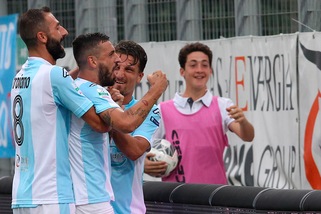 Serie B Entella batte Avellino 2-0: gol di Masucci e Caputo