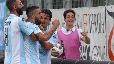 Serie B Entella batte Avellino 2-0: gol di Masucci e Caputo