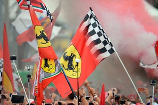 F1 Ferrari, Giovinazzi al simulatore di Maranello