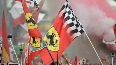 F1 Ferrari, Giovinazzi al simulatore di Maranello