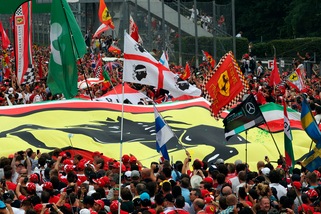 F1, a Monza è un tripudio per la Ferrari