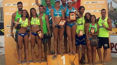 Tricolori 2x2: Menegatti-Giombini e Caminati-Rossi Campioni d’Italia 2016