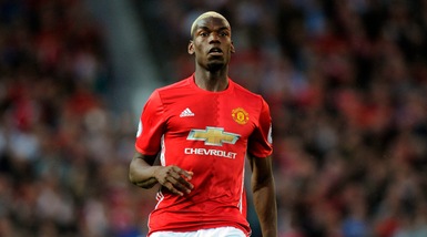 Manchester United-Southampton 2-0: doppietta Ibrahimovic e esordio Pogba, le immagini