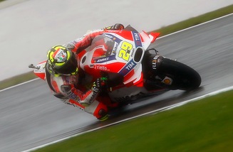 MotoGp Ducati, Iannone: «Potevo arrivare al podio»