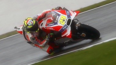 MotoGp Ducati, Iannone: «Potevo arrivare al podio»