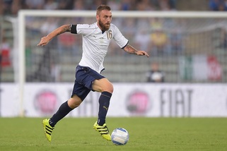 Roma, De Rossi fuori almeno due settimane