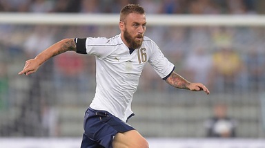Roma, De Rossi fuori almeno due settimane