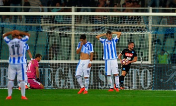 Serie A Pescara-Inter, in poche ore esauriti i biglietti