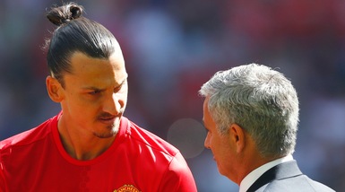 Manchester United, Ibrahimovic a lezione da Mourinho: «Futuro da tecnico in Italia»