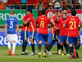 Spagna-Liechtenstein 8-0: doppietta di Morata