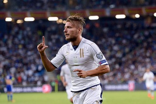 Lazio, Immobile: «Felice per il gol con l'Italia, con Keita bell'attacco»