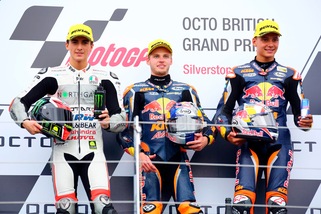 Moto3 Red Bull KTM Ajo, Binder: «Dovevo vincere»