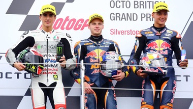 Moto3 Red Bull KTM Ajo, Binder: «Dovevo vincere»