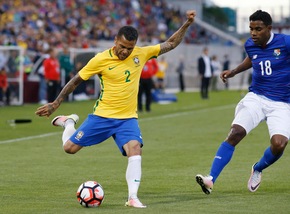 Juventus, Dani Alves capitano del Brasile: «E' un onore»