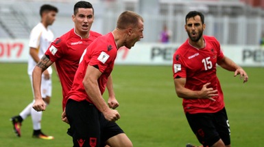 Russia 2018, Albania-Macedonia 2-1: De Biasi sorride con Balaj