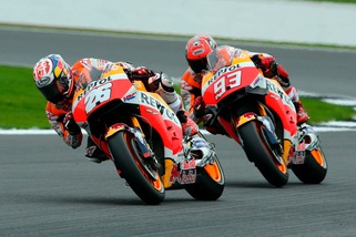 MotoGp Honda, Marquez: «Lotterò per il podio»