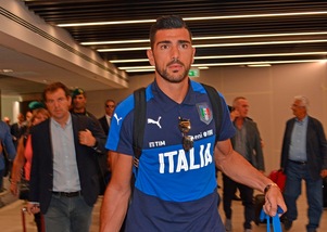 Italia, gli azzurri al rientro da Israele