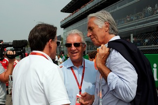 F1, Malagò: «Senza Sticchi Damiani rinnovo Monza impossibile»