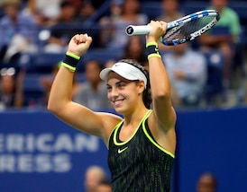 Tennis: Ana Konjuh la sorpresa degli US Open, Radwanska battuta