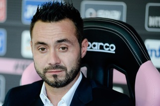 Serie A, De Zerbi carica il Palermo: «Ci aspetta una finale»