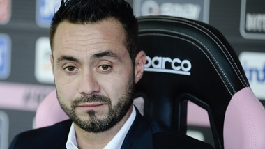 Serie A, De Zerbi carica il Palermo: «Ci aspetta una finale»
