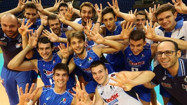 Poker di vittorie azzurro. Under20 in semifinale