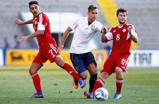 Under 21, Italia-Andorra 3-0: Di Francesco fa doppietta