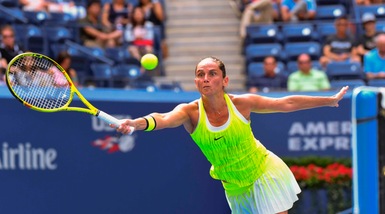 Tennis US Open: nessuna finale, Vinci eliminata ai quarti