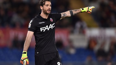 Serie A Bologna, Mirante torna ad allenarsi