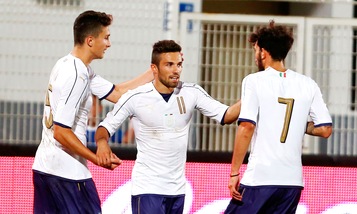 Under 21: Italia, tris all'Andorra, super Di Francesco. Euro 2017, qualificazione in tasca