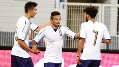 Under 21: Italia, tris all'Andorra, super Di Francesco. Euro 2017, qualificazione in tasca