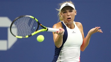 Tennis, Us Open: Wozniacki per la finale a 3,25